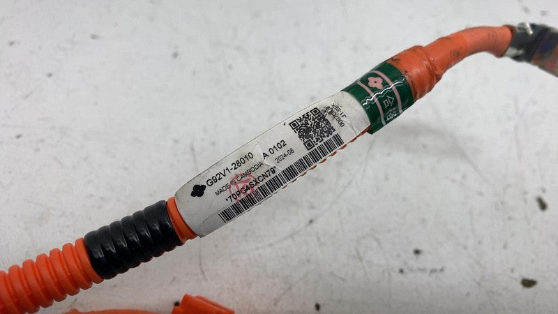 ⭕ 2024 Toyota Prius Battery Electric Wiring Harness Cable Assembly G92