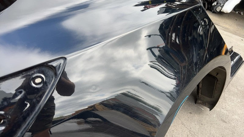 ⭕ 17-20 Tesla Model 3 Rear Right Quarter Panel Structural Frame Cut Black PBSB