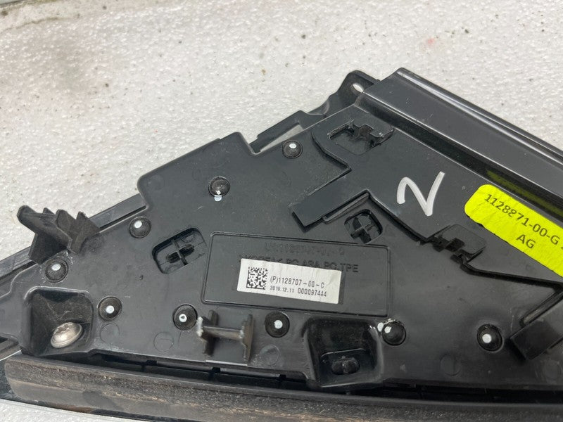 112870700C ⭕18-20 Model X MX Driver Side Door Chrome Upper Molding Bright Left 1128707-00-C