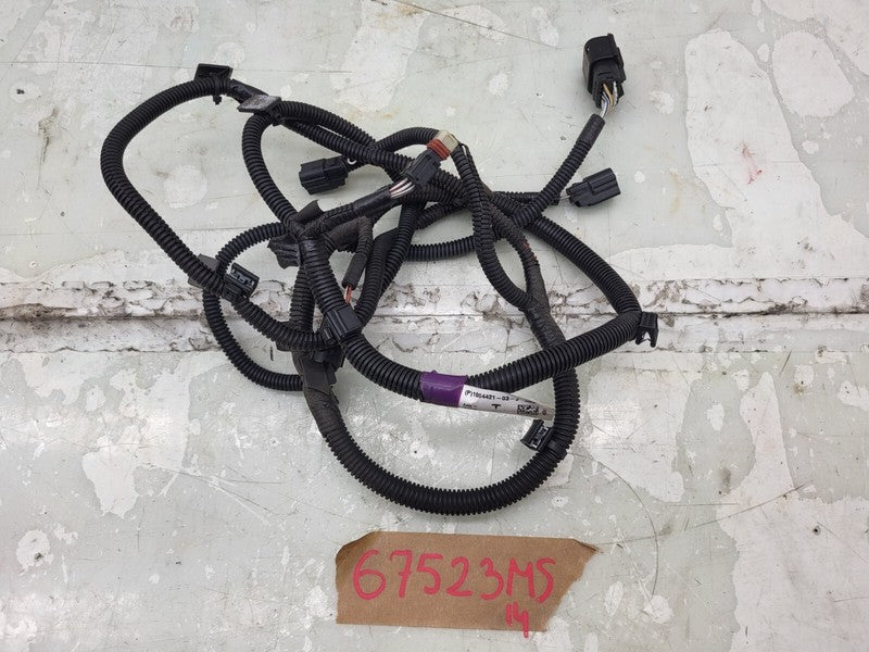 100442103J ⭕ 12-15 Tesla Model S MS Rear Bumper Wiring Harness Cable Wire Loom 1004421-03-J