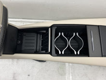 ⭕ 2016-2020 Tesla Model X Front Floor Center Console Carrier Armrest Cupholder