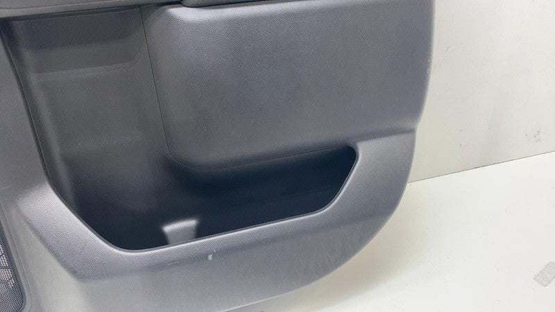 16960897 ⭕ 2025 Chevrolet Silverado 1500 Rear Right Door Panel Trim Cover Black  16960897