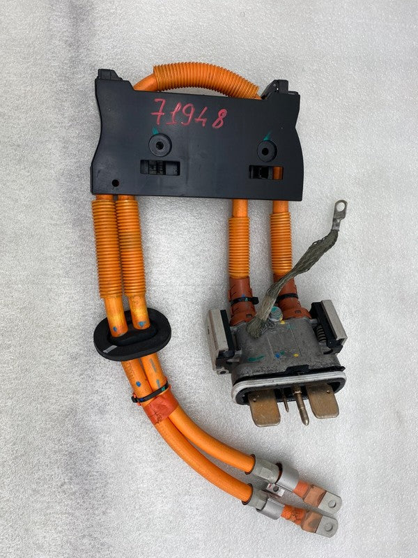 1022565 10 F 2012-2015 Tesla Model S MS High Voltage Battery to Rear Junction Box Harness OEM