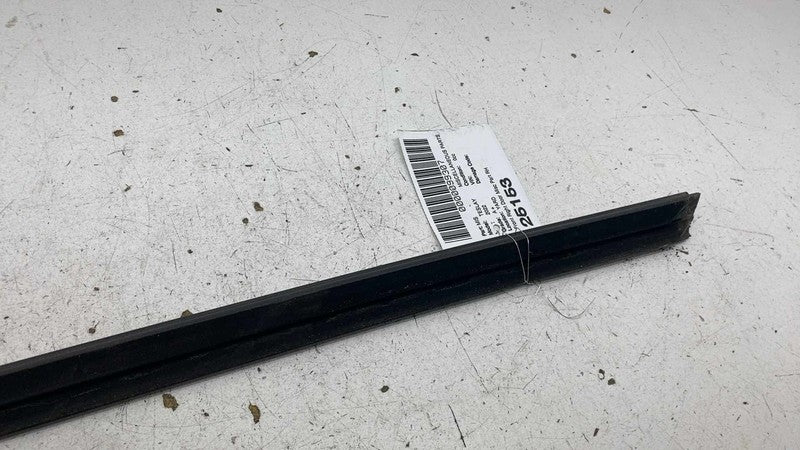 ⭕ 20-24 Model Y Front Passenger Door Window Outer Belt Seal Right 1495