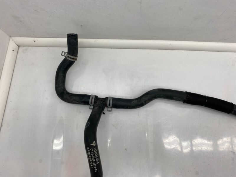 6007384-00-E 2012-2020 Tesla Model S Coolant Water Pump Valve 3-Way Port w/ Outlet Hose Assy