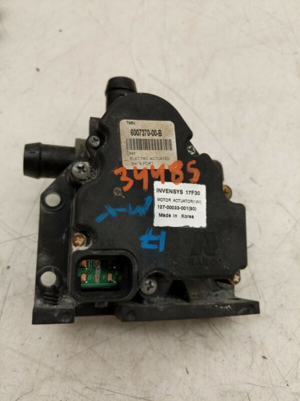 2012-2021 Tesla Model S Coolant Pump Cooling Valve Actuator 4-Way Assembly OEM
