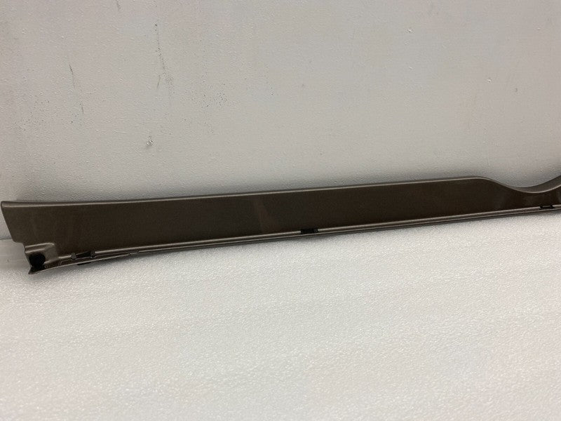 101221500F ⭕ 12-25 Model S Driver Side Rocker Panel Scuff Plate Molding Left 1012215-00-F