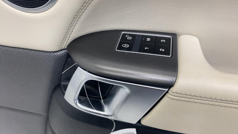 ⭕ 14-17 Range Rover Sport Front Passenger Side Door Panel Trim Cover Cream Right