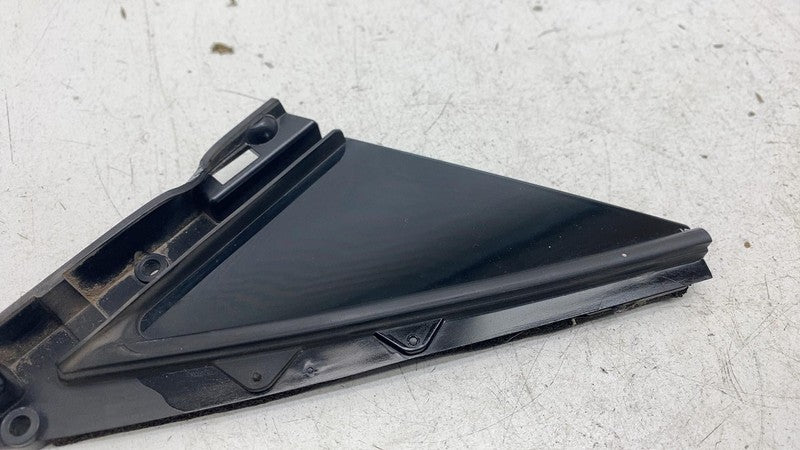 1034909 ⭕ 16-20 Model X MX Front Right Door Quarter Applique Corner Glass Cover 1034909
