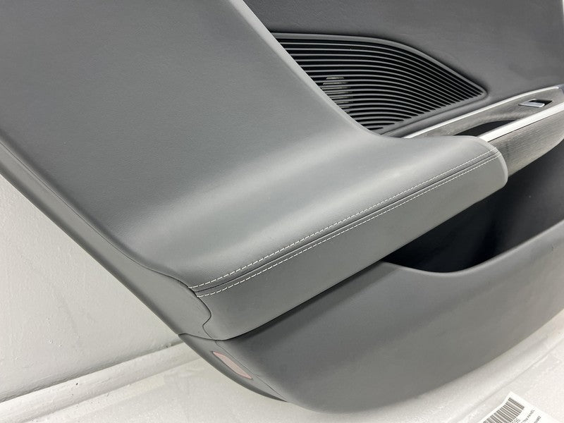 P11-NDC1B4-10 ⭕ 22-24 Lucid Air Grand Touring Rear Door Panel Trim Card Left LH P11-NDC1B4-10