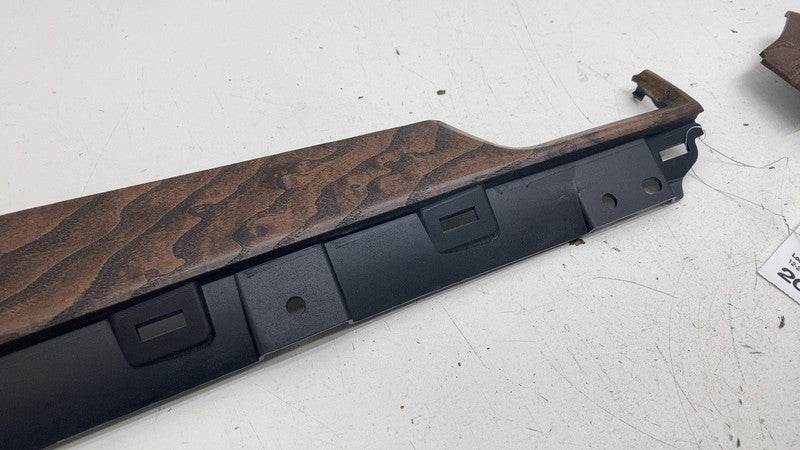 ⭕ 2012-2020 Tesla Model S MS SET Air Vent IP Finisher Dashboard Trim C