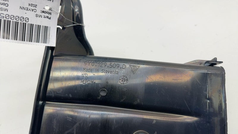 9Y0.129.509.D ⭕ 2019-2024 Porsche Cayenne Front Left Air Intake Hose Tube Duct OEM 9Y0129509D