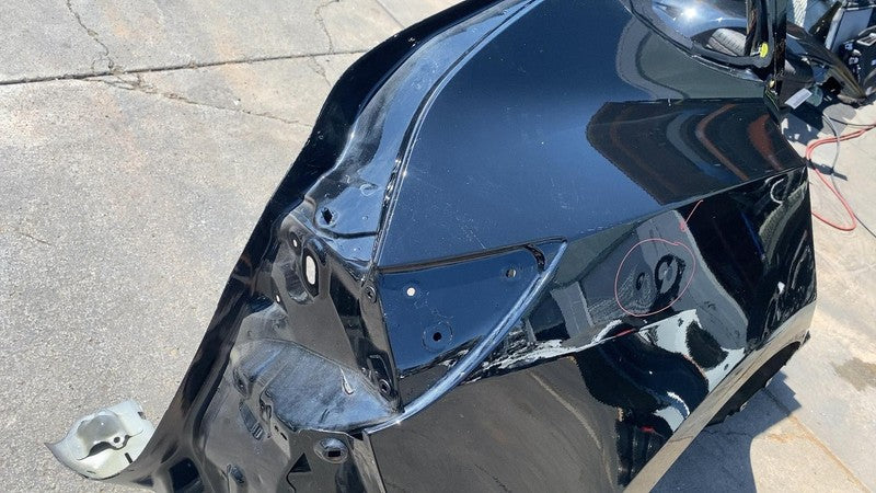 ⭕20-24 Tesla Model Y MY Rear Right Quarter Panel Structural Cutout RH 