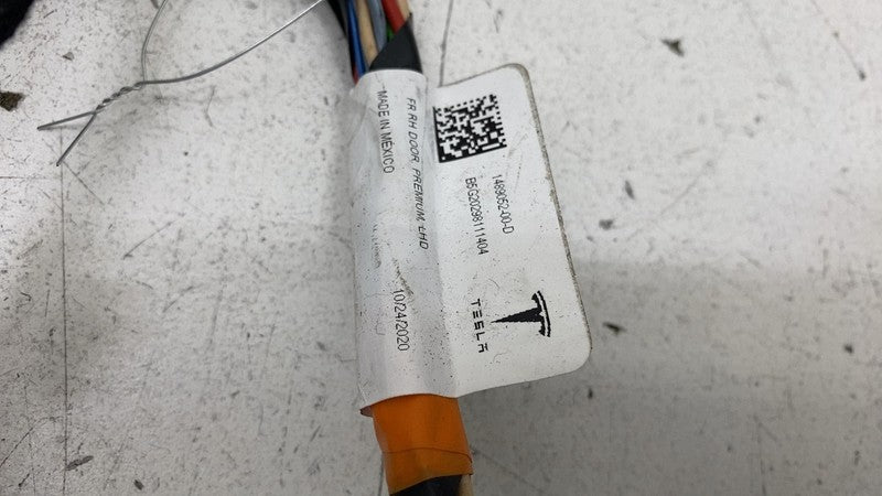 ⭕2020-2024 Tesla Model Y Front Right Door Wiring Harness Cable Wire 14