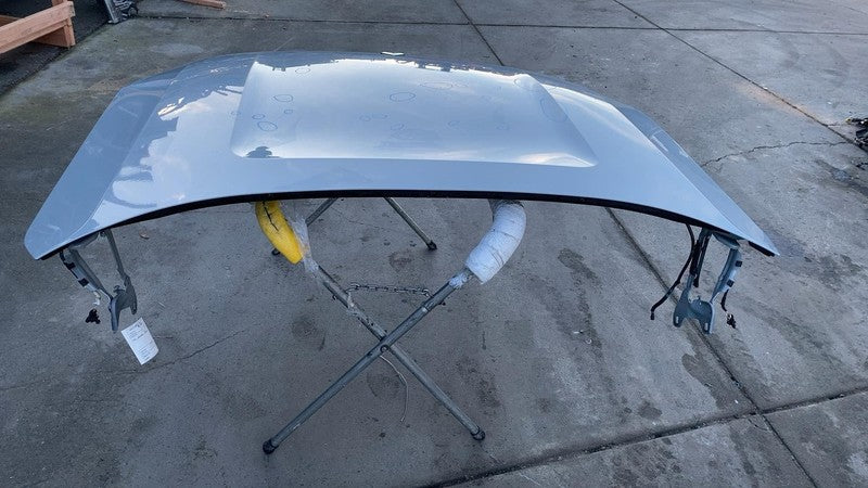 2022-2024 Rivian R1T R1S Front Hood Bonnet Shell Cover Panel Limestone - EXP009