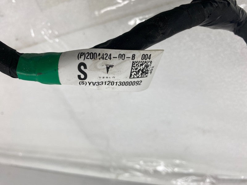 2004424-00-B ⭕ 16-20 Model S Rear Passenger Side Door Wiring Harness Wire Right 2004424-00-B