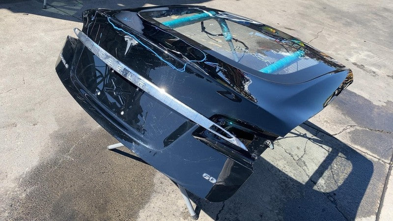 ⭕2016-2020 Tesla Model S Liftgate Trunk Lid Tailgate Hatch Shell w/ Wi