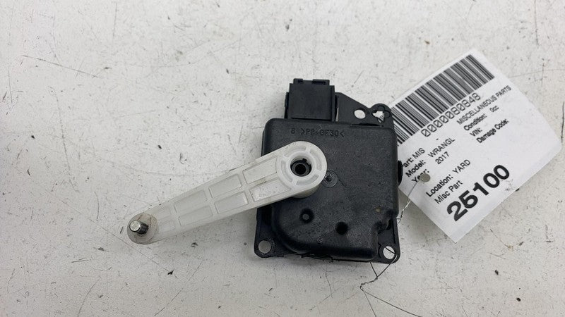 AA1138002640 ⭕ 2007-2017 Jeep Wrangler 3.6L V6 HVAC Heater Blend Door Actuator Assembly OEM