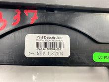 ⭕ 16-20 Model S Speedometer Gauge Trim Instrument Cluster Bezel OEM 1033041-01-C