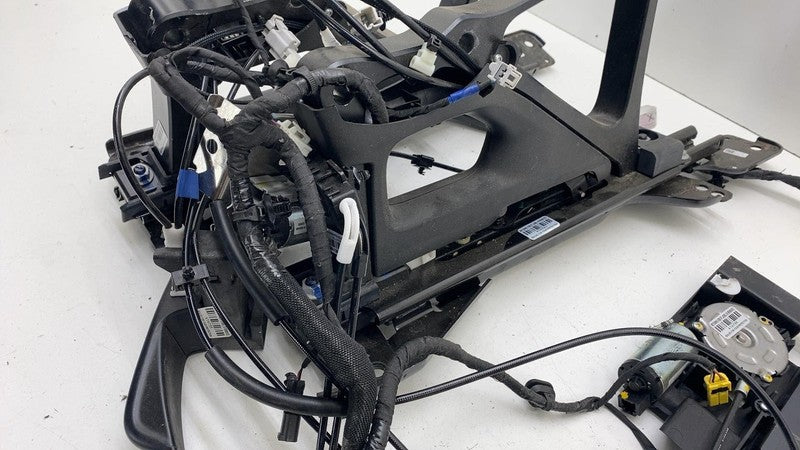 ⭕ 2017-2020 Tesla Model X Rear 2nd Row Right Seat Sled Rail & Hardware Assembly