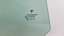 Rear Door Glass/window TESLA MODEL 3 Right 22