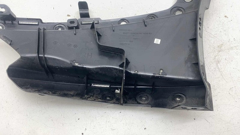 ⭕ 2024-2025 Tesla Model 3 Front Passenger Right Bumper Air Duct RH 200