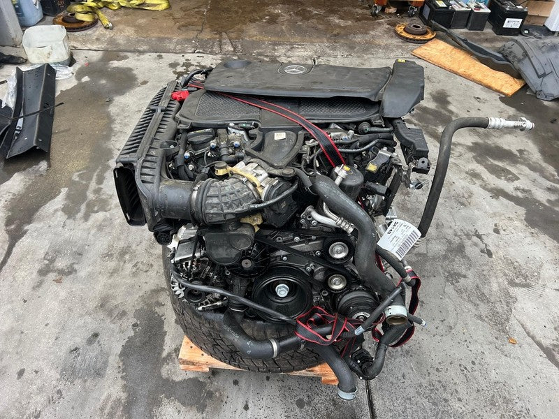 2012-2016 Mercedes E350 E-Class 3.5L V6 Engine Motor RWD (6th & 7th VIN = 5K)