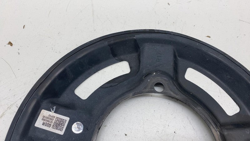 ⭕ 22-24 Hyundai Ioniq 5 Rear Passenger Side Brake Dust Shield Right 52
