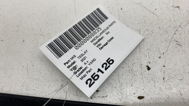 ⭕ 20-23 Model Y Right Exterior B-Pillar Applique Glass Trim RH AP3 150