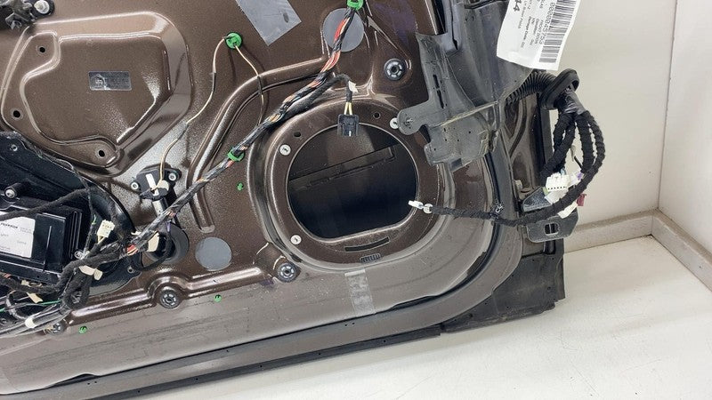 2012-2015 Tesla Model S MS Front Driver Side Door Shell Panel Left LH 