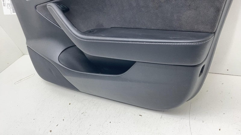 ⭕ 2021-2023 Tesla Model 3 Front Right Interior Door Panel Trim Card 15