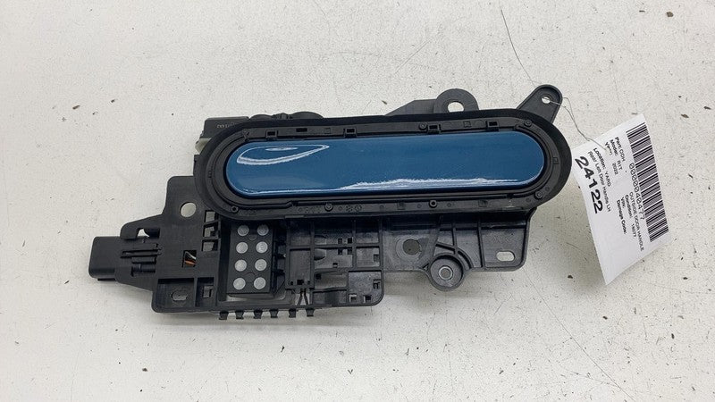 PT00003273-J ⭕2022 2023 2024 Rivian R1T R1S Rear Left Driver Door Handle LH Blue PT00003273-J