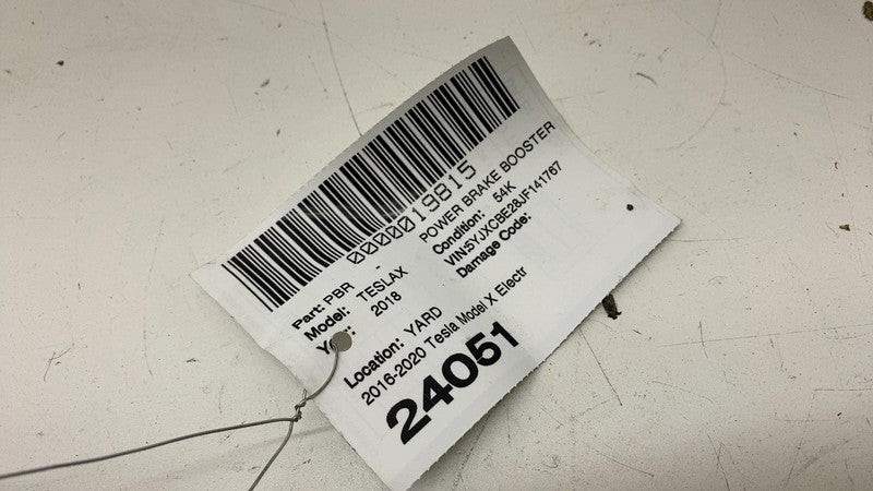 ⭕ 16-20 Model X MX Electromechanical Power Brake iBooster Reservoir 10