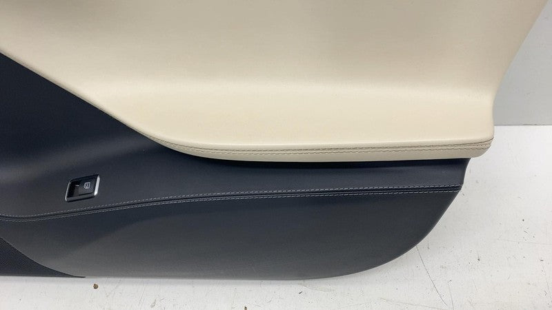 ⭕ 2016-2020 Model S Front Right Interior Door Panel Trim Card Cover 10