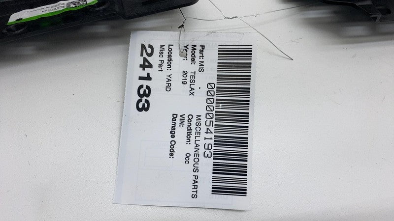 104277411D 2016-2020 Tesla Model X SET of Dash A/C Air Vent Outlet Dashboard Trim Panel OEM
