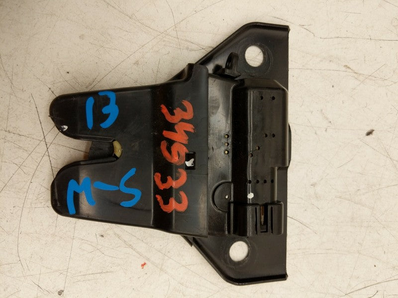 ⭕ 12-20 Model S Hood Bonnet Lock Latch Assy (Dual Hood Latch Type) 600