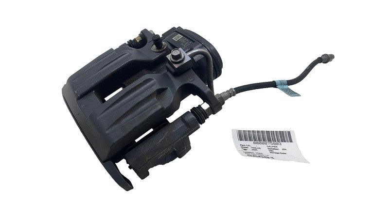 ⭕ 16-20 Model S MS Rear Driver Side Caliper w/ Brake Hose Line Left 1078541-00-B
