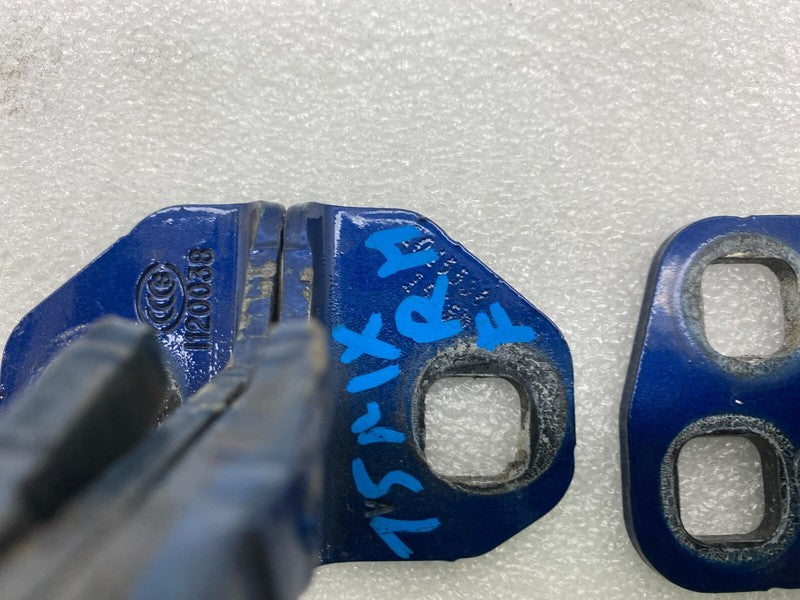 ⭕2016-2020 Tesla Model X Front Right Upper & Lower Door Hinge Closure Assist SET