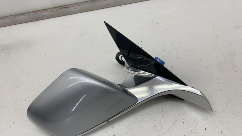 ⭕ 2017-2020 Tesla Model 3 M3 Right Exterior Rear View Door Mirror RH Silver PMSS