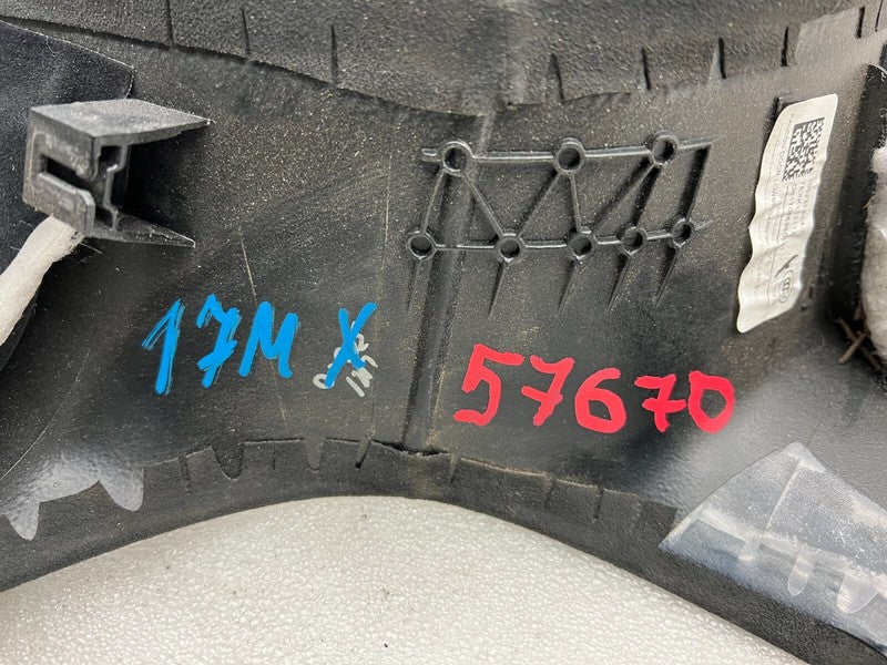 ⭕ 2016-2020 Tesla Model X Rear Left Falcon Door Lower Garnish Trim 105