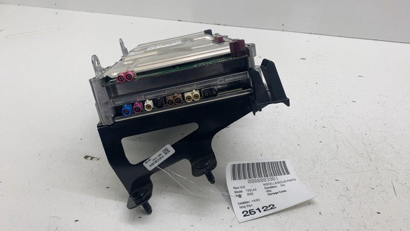 ⭕ 17-23 Model 3 MCU Media Control Unit Service Car Computer Module 168