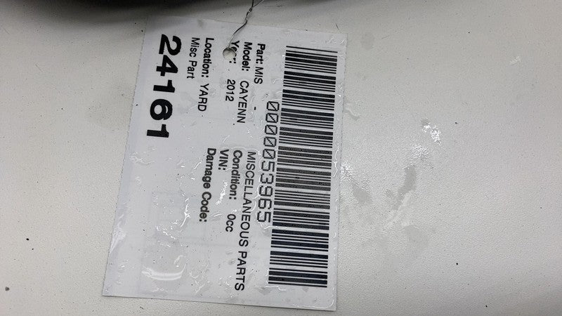 7P5 806 442 2011 2012 2013 2014 Porsche Cayenne Passenger Side Engine Bay Cover Right RH OEM