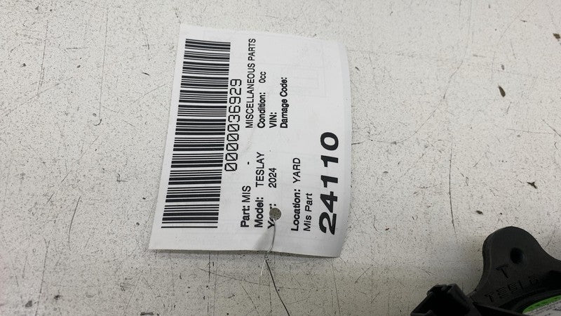 ⭕ 17-24 Model 3 Y Front Left & Right Door Audio Sound Speaker 200MM 10