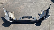 ⭕ 14-17 Land Range Rover Sport Rear Bumper Cover w/ Park Sensors White - LRC867