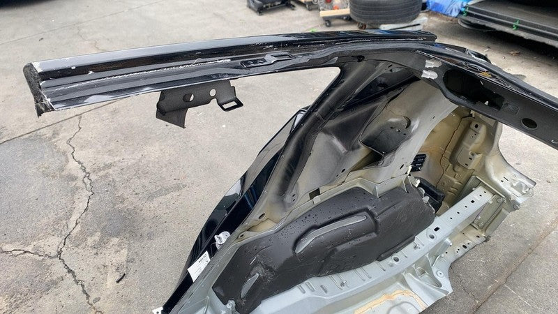⭕ 2020-2024 Tesla Model Y Rear Right Quarter Panel Structural Cutout Black PBSB