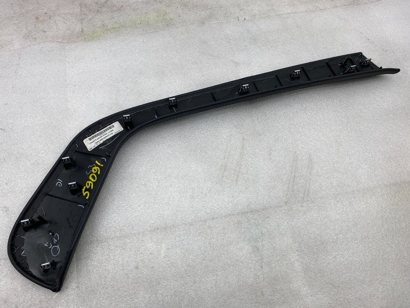 ⭕ 12-20 Tesla Model S Driver Side Center Console Panel Cover Left 1005