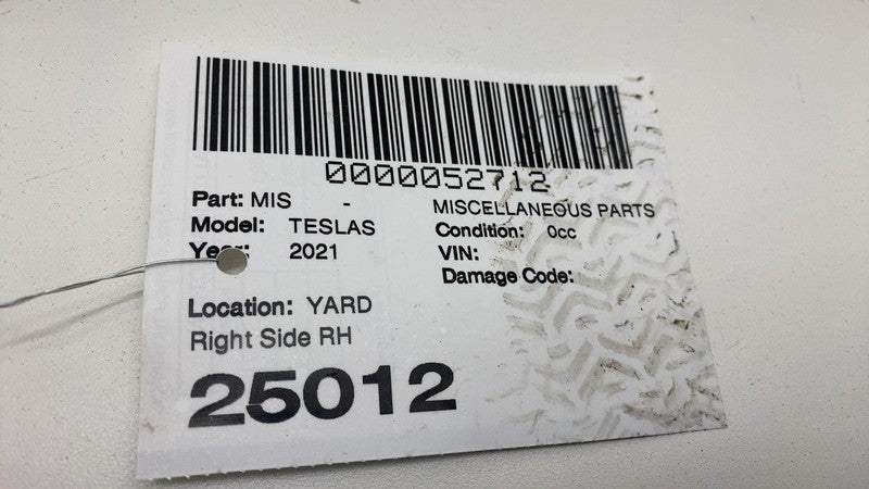 2021 2022 2023 2024 Tesla Model S Front Passenger Right Inner V Strut Brace OEM