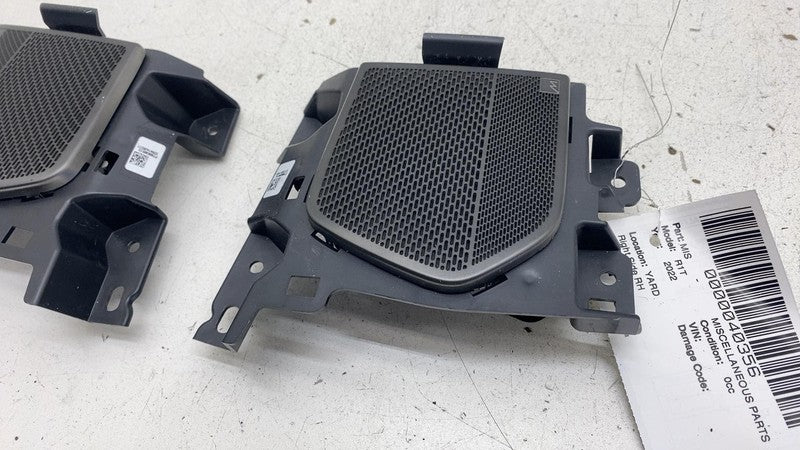 PT00030472-F 22-24 Rivian R1S R1T Speaker Tweeter Mid Range Meridian Audio Sound PT00030472-F