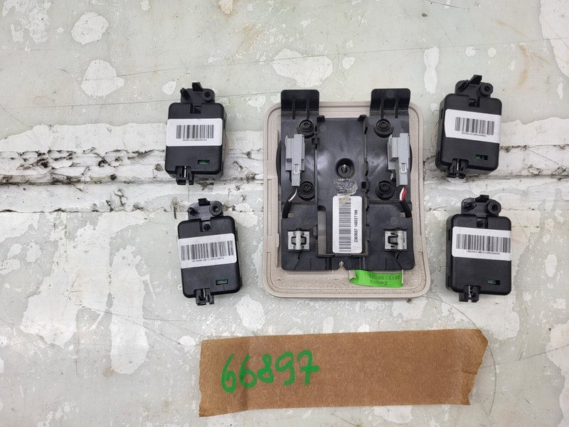 ⭕2012-2020 Tesla Model S Headliner Microphone + Courtesy Dome Lamp Rea