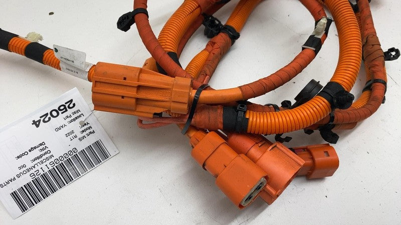 C200001581M ⭕ 2022 Rivian R1T High Voltage HV Battery Cable Wire Wiring Harness C200001581-M